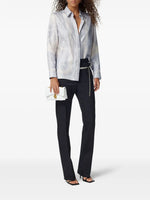 Baroque Silk Shirt