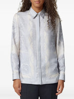 Baroque Silk Shirt