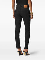Embellished Skinny Denim Jeans