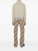 Checkered Pants