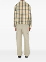 Checked Harrington Jacket