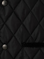 Tiverton Black Sleeveless Jacket