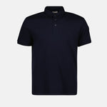 Moncler Navy Polo Shirt