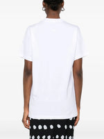 Goose Logo Cotton T-Shirt