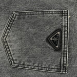 Washed Black Slim Fit Denim Jeans