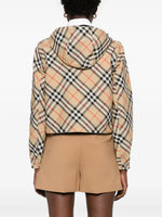 Vintage Check Hooded Jacket