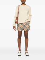 Check Plaid Shorts