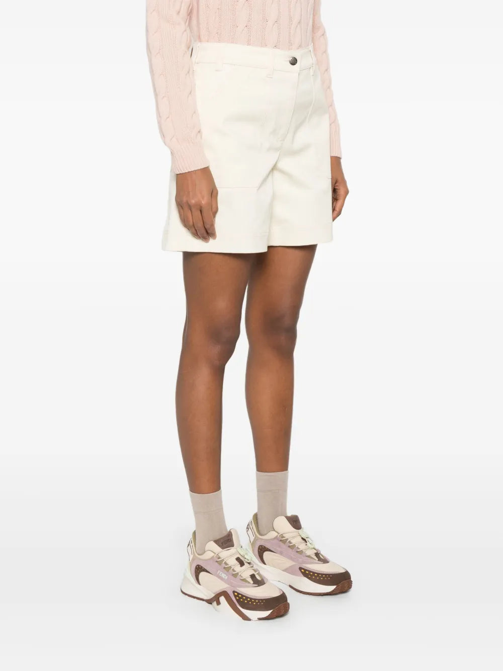 Gabardine Bermuda