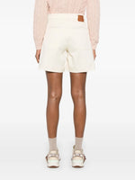 Gabardine Bermuda