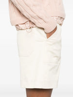 Gabardine Bermuda