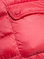 Pink Lightweight Quilted Down Jacket