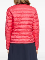 Pink Lightweight Quilted Down Jacket