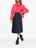 Pink Lightweight Quilted Down Jacket