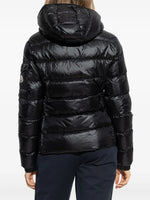 Hooded Quilted Down Jacket