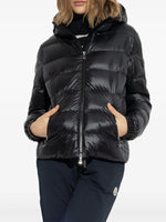 Hooded Quilted Down Jacket