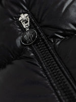 Hooded Quilted Down Jacket