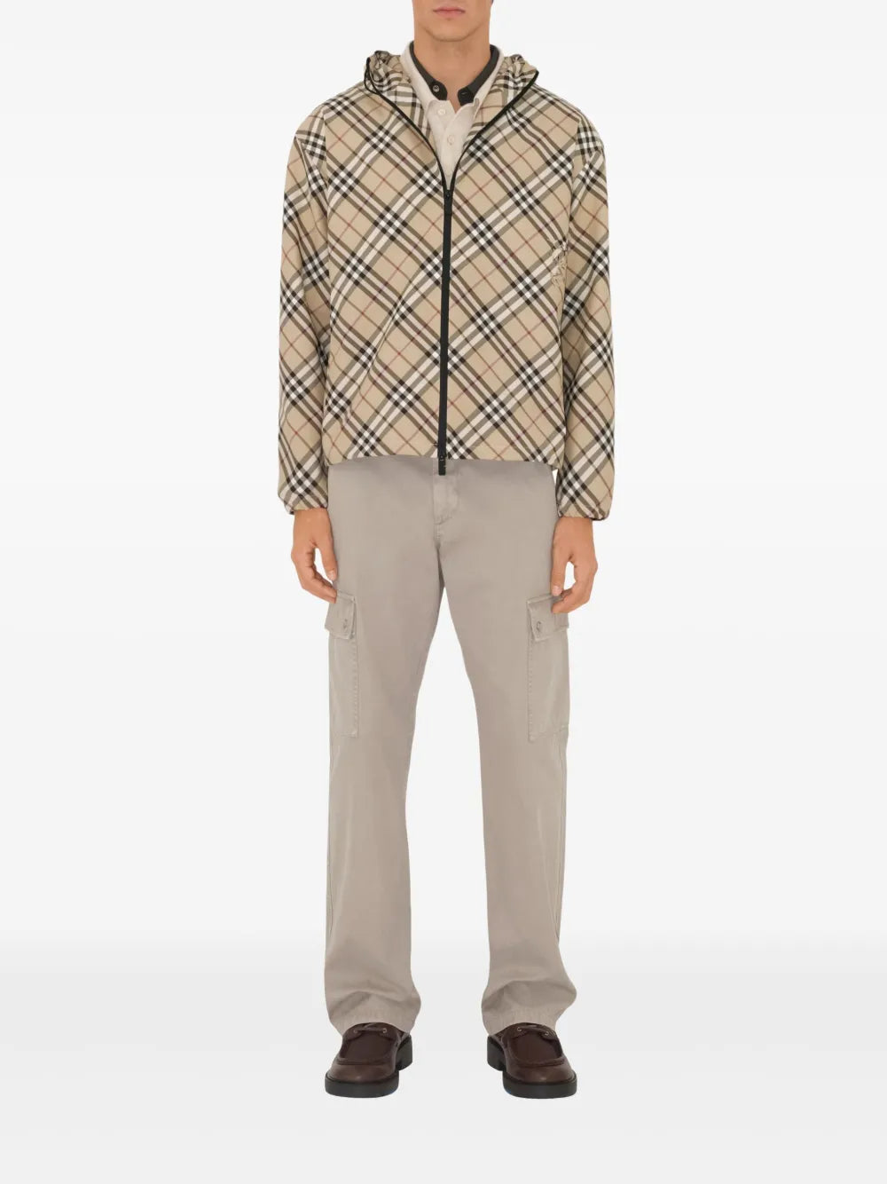 Cavalier Check Windbreaker