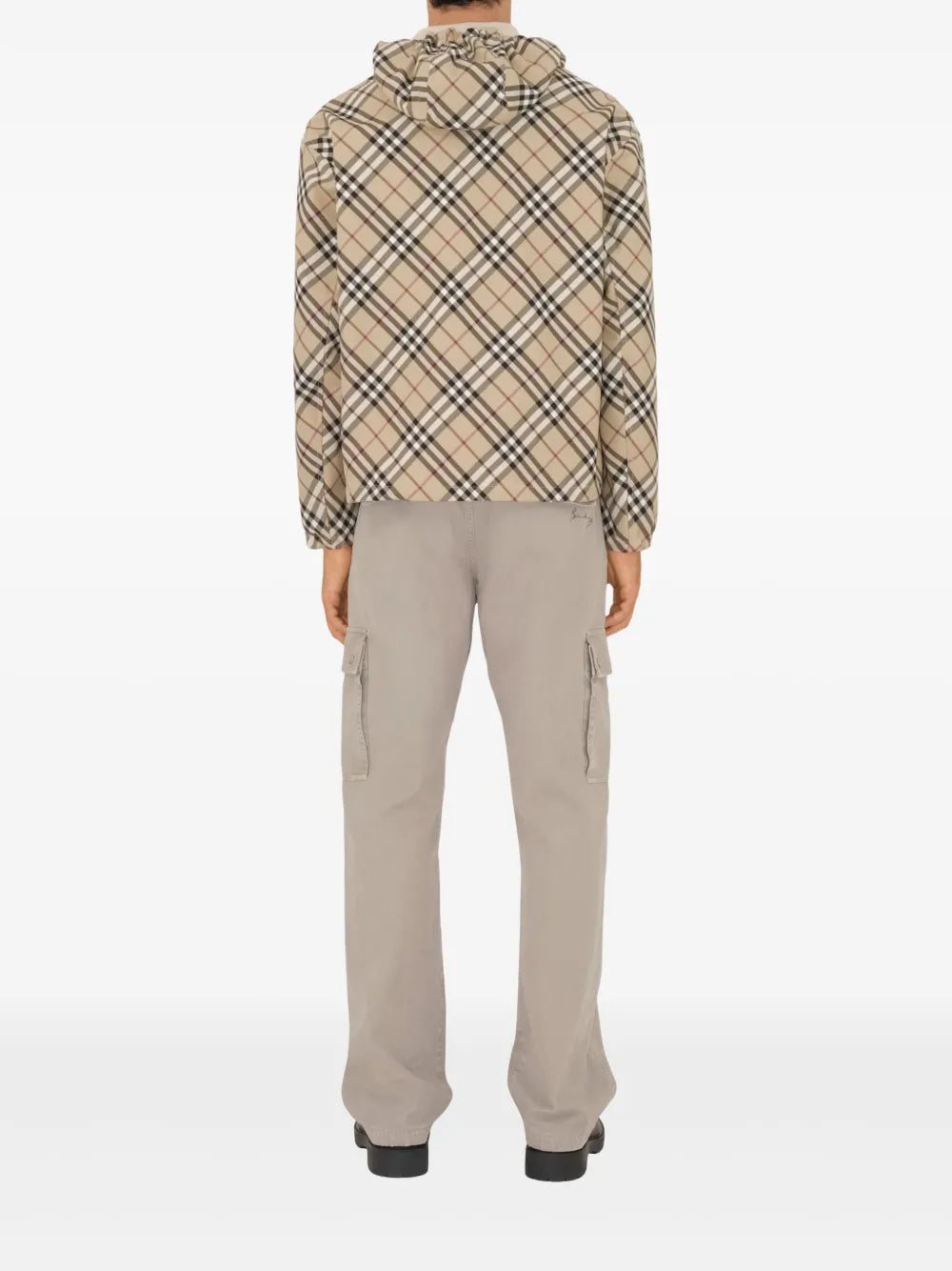 Cavalier Check Windbreaker