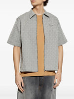 Zip-Up Shirt Jacket