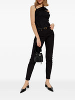 Black Asymmetrical Top