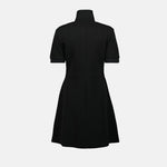 Zip-Front A-Line Mini Dress