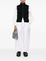 Padded Zip-Up Vest