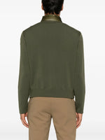Two-tone quilted jacket