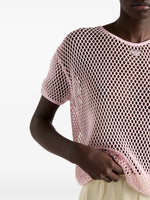 Cotton Mesh Top