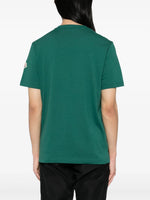 Green Monogram Pocket T-Shirt