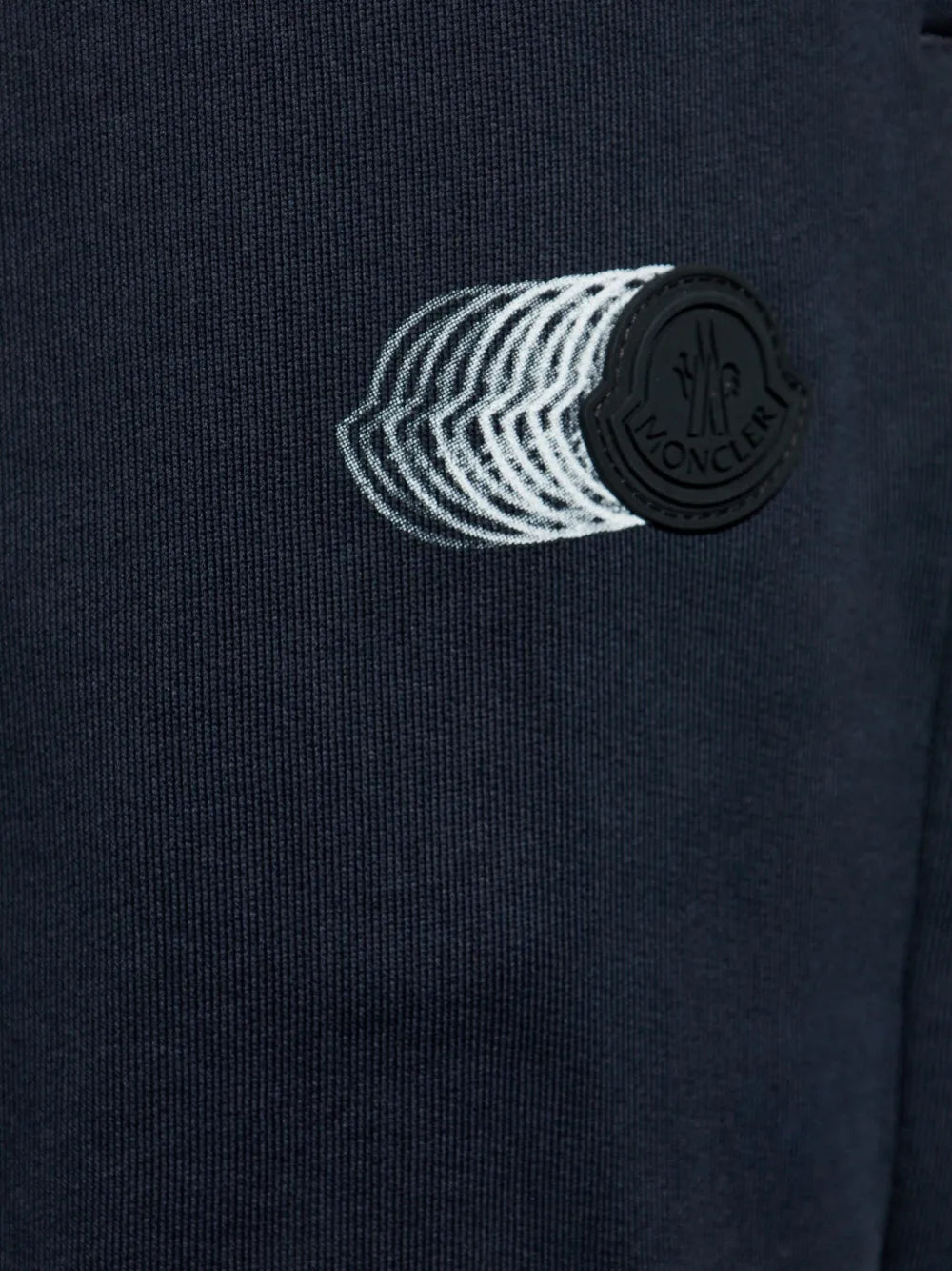 Faded logo jogger pants