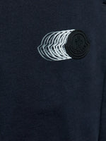 Faded logo jogger pants
