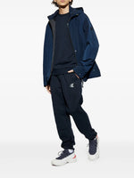 Faded logo jogger pants
