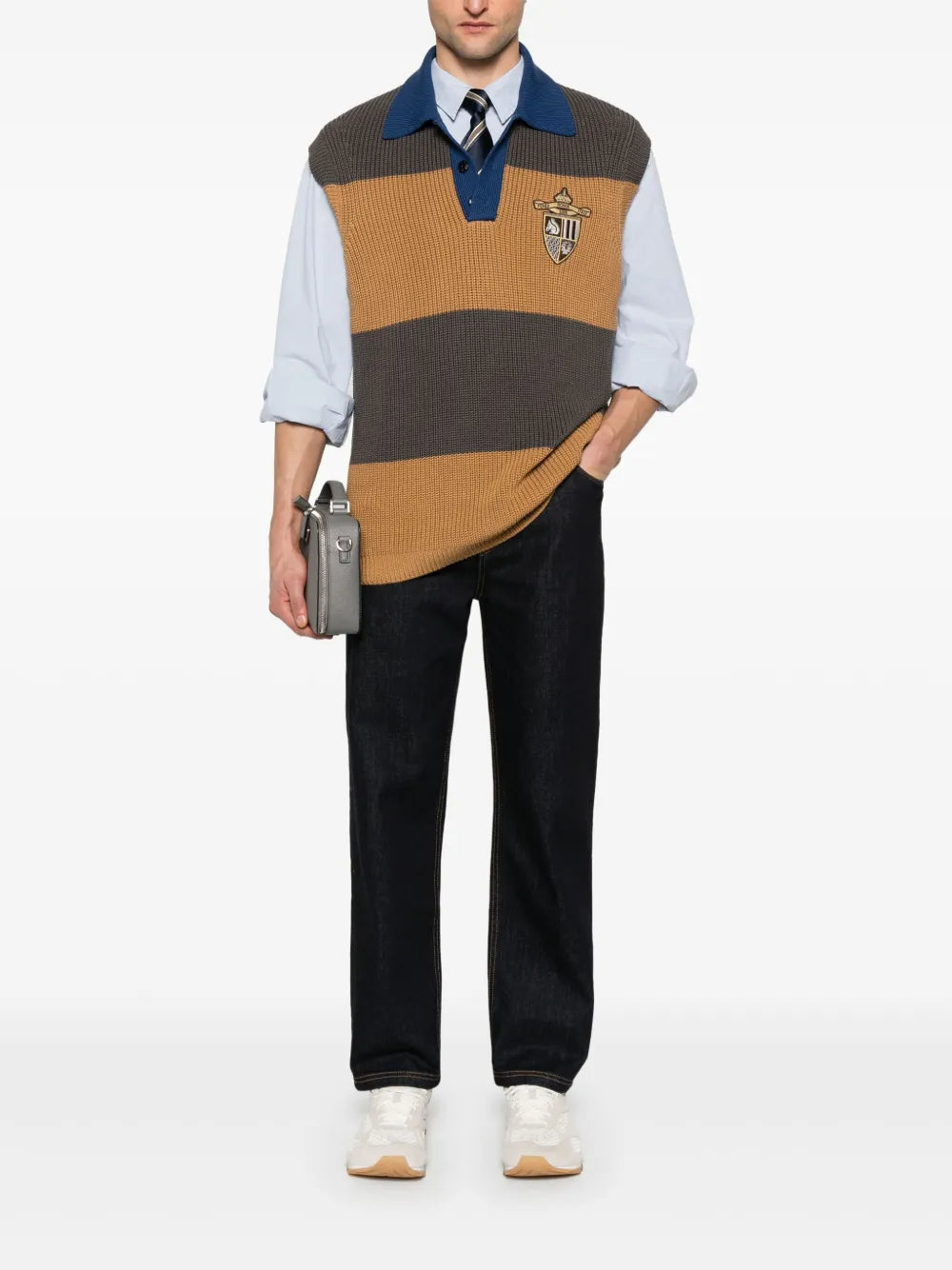 Sleeveless Polo