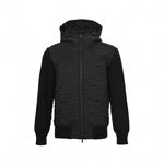 Oblique Quilted Hybrid Hoodie