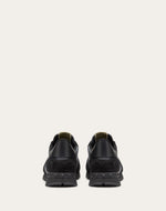 Mesh Fabric Camouflage Rockrunner Sneaker