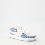 Denim Panel Sneakers