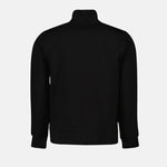 Zip-Up Wool Jacket