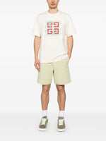 4G Logo Organic Cotton T-Shirt