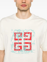 4G Logo Organic Cotton T-Shirt