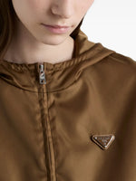Lightweight Hooded Zip Jacket