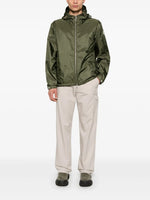 Remoray Hooded Windbreaker