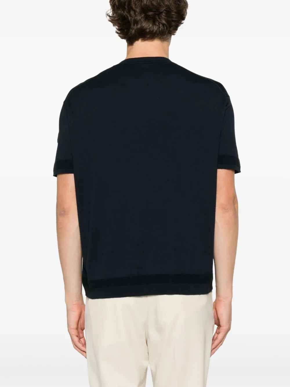 Short-Sleeve Sweater