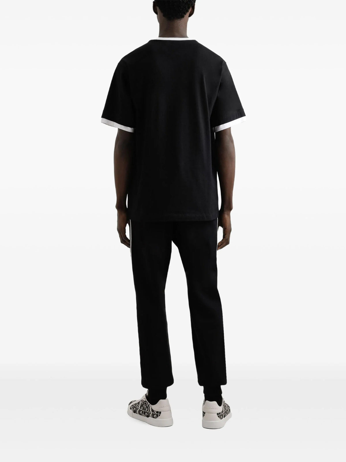 Cotton track pants