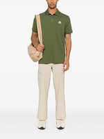 Olive Green Polo Shirt