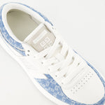 Denim Panel Sneakers