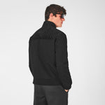 GG Jacquard Zip-Up Jacket in Black