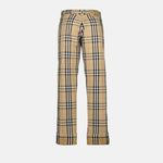 Checkered Pants