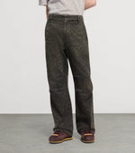Waxed Monogram Surplus Tracksuit Set