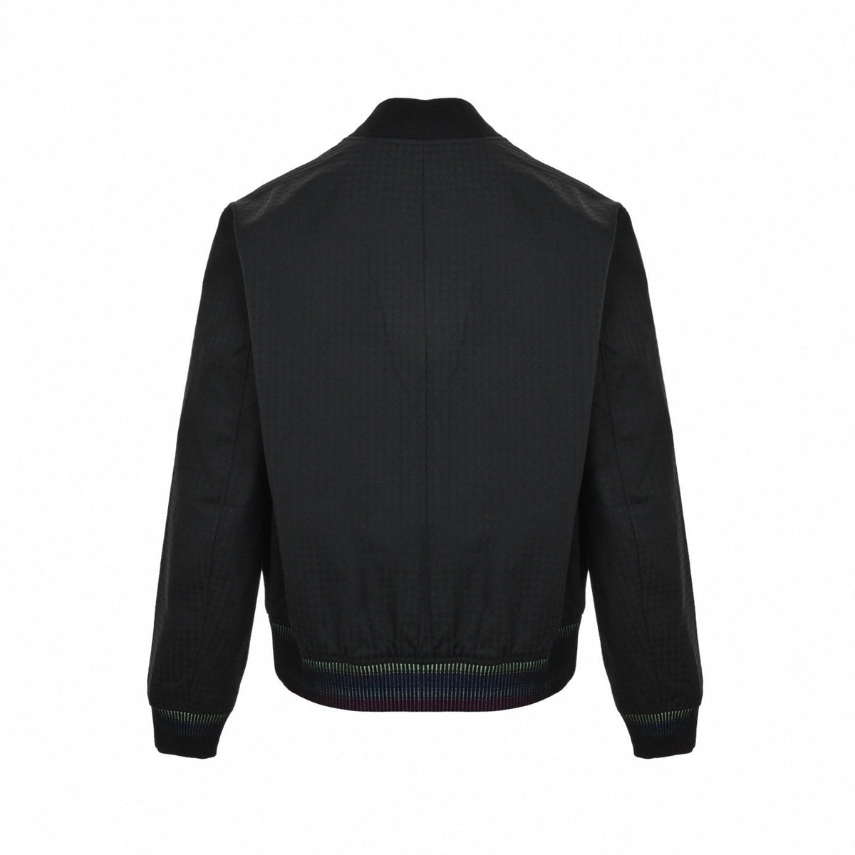 Gradient Cuff Wool-Blend Evening Cardigan