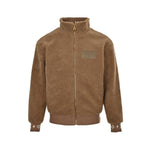 Teddy Fleece Stand-Collar Jacket